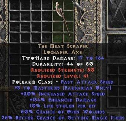 The Meat Scraper - Europe Ladder