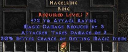 2 x Nagelring - 30% MF - East Non-Ladder
