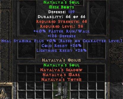 Natalya's Soul - West Non-Ladder