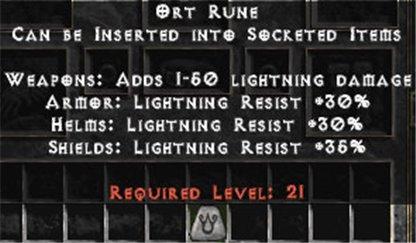 Ort Rune - West Non-Ladder