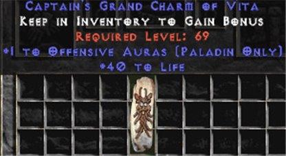 Paladin Offensive Auras w/ 40 Life GC - West Non-Ladder
