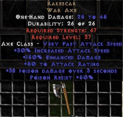Rakescar - West Non-Ladder