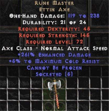 Rune Master - West Non-Ladder