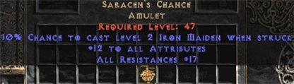 Saracen's Chance - West Non-Ladder