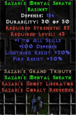Sazabi's Mental Sheath - West Non-Ladder