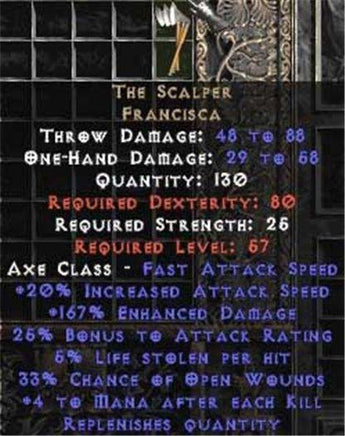 The Scalper - West Non-Ladder
