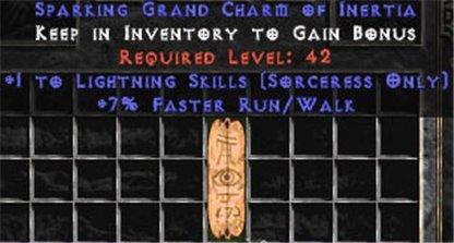 Sorceress Lightning Skills w/ 7% FRW GC - West Non-Ladder