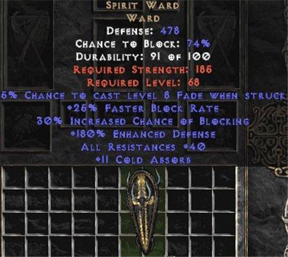 Spirit Ward - 30 Block/40 Res/11 CA - West Non-Ladder
