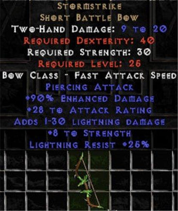 Stormstrike - West Non-Ladder