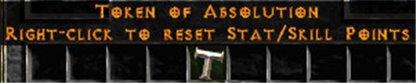 Token of Absolution - West Non-Ladder