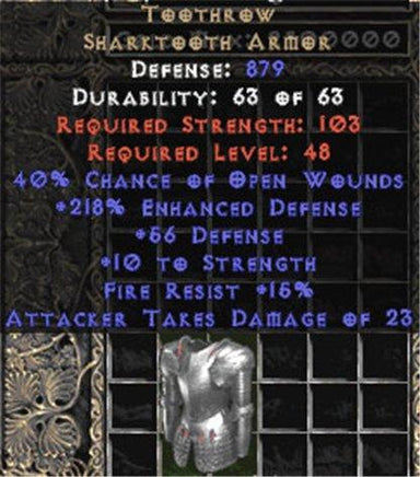 Toothrow - East Non-Ladder