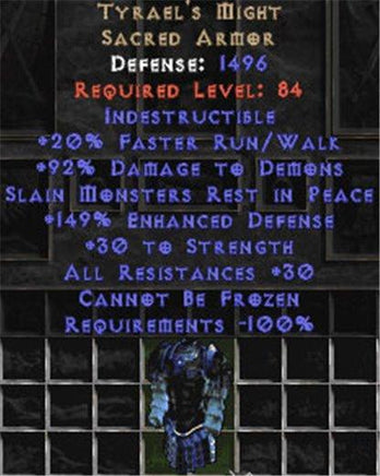 Tyrael's Might - Europe Non-Ladder