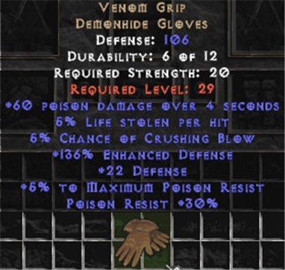 Venom Grip - East Non-Ladder
