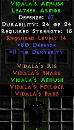 Vidala's Ambush - East Non-Ladder