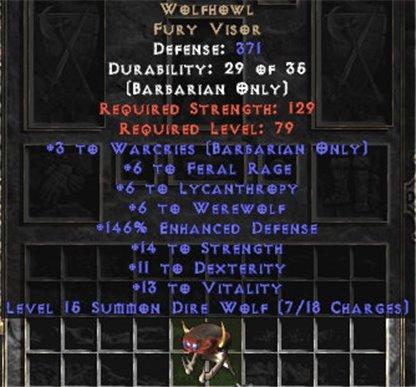Wolfhowl - East Ladder