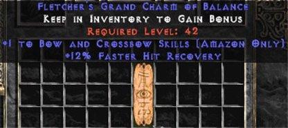 Amazon Bow & Crossbow Skills w/ 12% FHR GC - West Non-Ladder