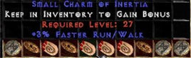 10 x Pack - 3% Faster Run/Walk (plain) SC - Europe Non-Ladder