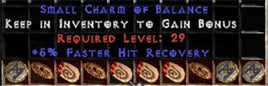 10 x Pack - 5% Faster Hit Recovery SC (plain) - West Non-Ladder