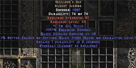 Skullders Ire - Ethereal - West Non-Ladder