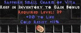11 Resist Cold w/ 20 Life SC - East HC Ladder