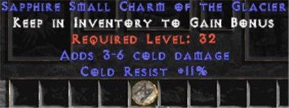 11 Resist Cold w/ 3-6 Cold Damage SC - Europe Non-Ladder