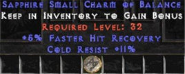 11 Resist Cold w/ 5% FHR SC - Europe Non-Ladder