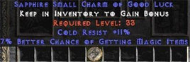 11 Resist Cold w/ 7% MF SC - West Non-Ladder