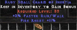 11 Resist Fire w/ 3% FRW SC - West Non-Ladder