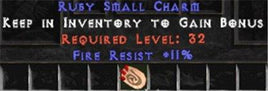 11 Resist Fire SC (plain) - Europe Non-Ladder