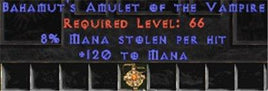 120 Mana & 8% ML - Europe Non-Ladder