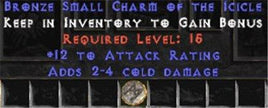 12 Attack Rating w/ 2-4 Cold Damage SC - West Non-Ladder