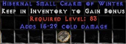 15-29 Cold Damage SC (plain) - East HC Ladder