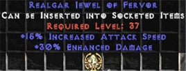 30% ED / 15% IAS Jewel - West Non-Ladder