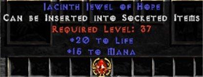 15 to Mana/20 to Life Jewel - Europe Non-Ladder