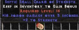 15 Poison Damage w/ 2 Str SC - Europe Non-Ladder