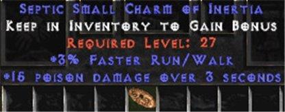 15 Poison Damage w/ 3% FRW SC - Europe Non-Ladder