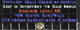 175 Poison Damage w/ 3% FRW SC - Perfect - Europe Non-Ladder