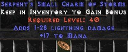 17 Mana w/ 1-28 Lightning Damage SC - Perfect - Europe Non-Ladder