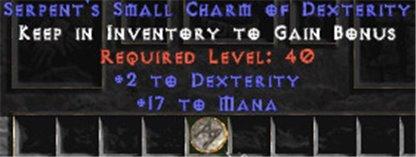17 Mana w/ 2 Dex SC - Perfect - Europe Non-Ladder