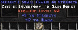 17 Mana w/ 2 Str SC - Perfect - Europe Non-Ladder