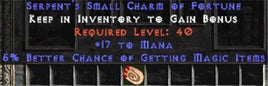 17 Mana w/ 5-6% MF SC - Europe Non-Ladder