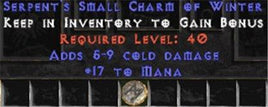 17 Mana w/ 5-9 Cold Damage SC - Perfect - Europe Non-Ladder