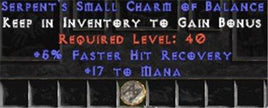 17 Mana w/ 5% FHR SC - Perfect - Europe Non-Ladder