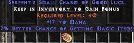 17 Mana w/ 7% MF SC - Perfect - Europe Non-Ladder