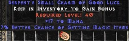 17 Mana w/ 7% MF SC - Perfect - Europe Non-Ladder