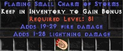 19-29 Fire Damage w/ 1-28 Lightning Damage SC - East HC Ladder