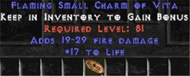 19-29 Fire Damage w/ 16-19 Life SC - Europe HC Ladder