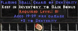 19-29 Fire Damage w/ 2 Dex SC - Europe HC Ladder