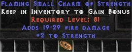 19-29 Fire Damage w/ 2 Str SC - Europe Ladder