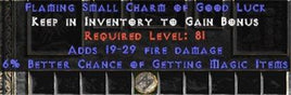 19-29 Fire Damage w/ 5-6% MF SC - Europe HC Ladder